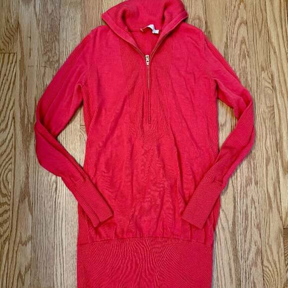 Tory Burch Quarter Zip Sweater Size XS - Picture 1 of 1